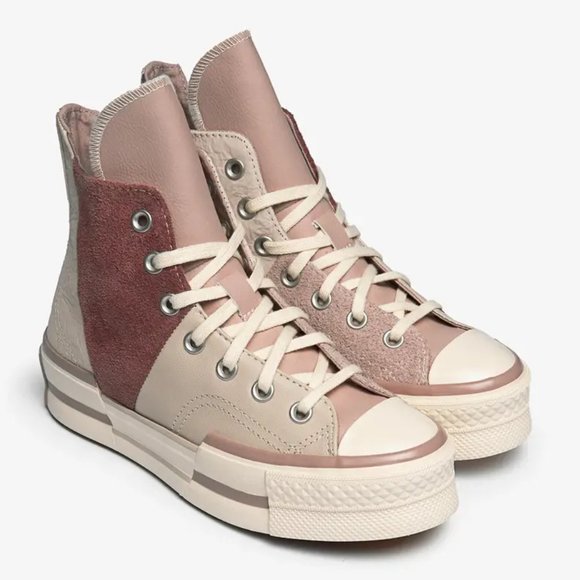 Converse Shoes Converse Mens Chuck 7 Plus High Asymmetric Leather